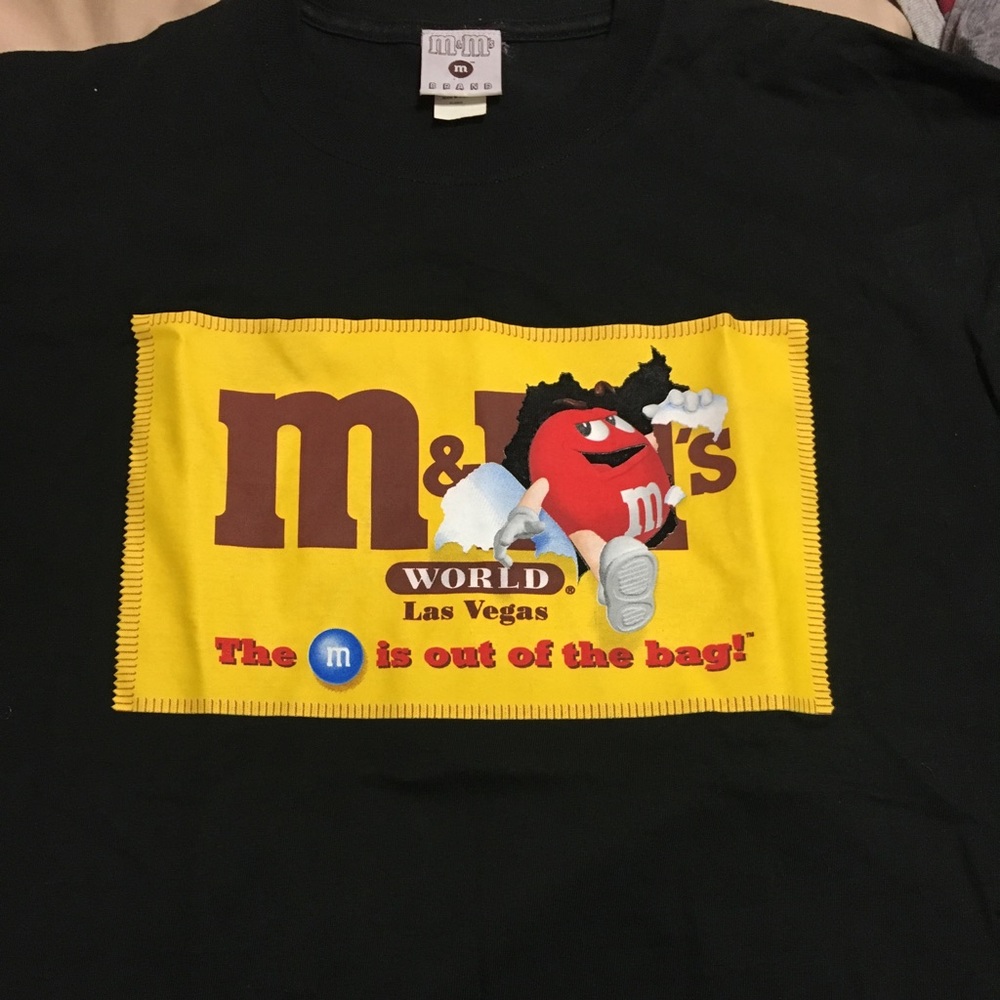 M&M Tshirt